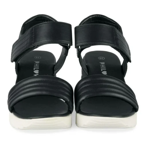 Sandalen ZWART