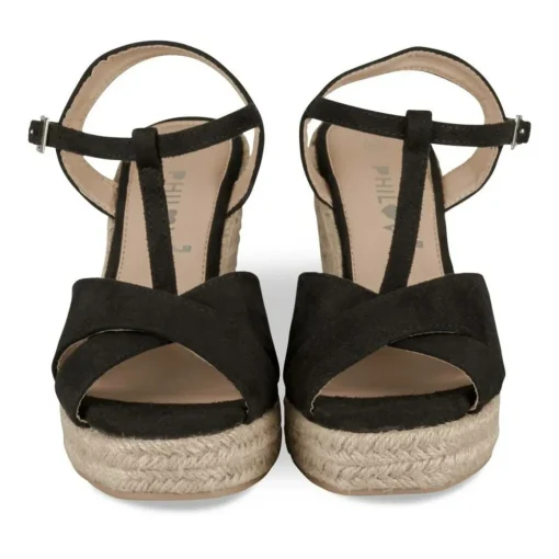 Sandalen ZWART
