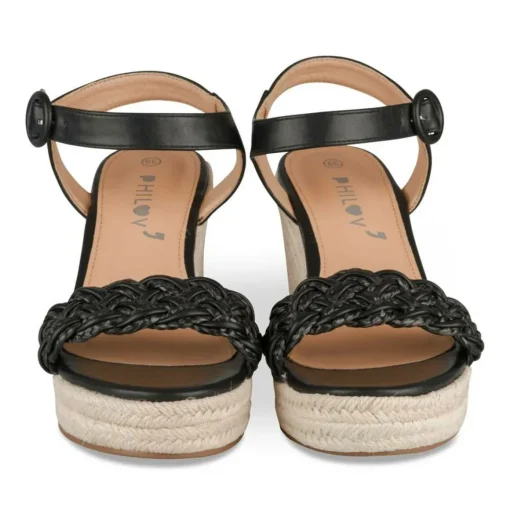 Sandalen ZWART