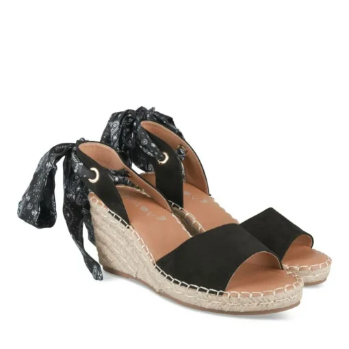 Sandalen ZWART