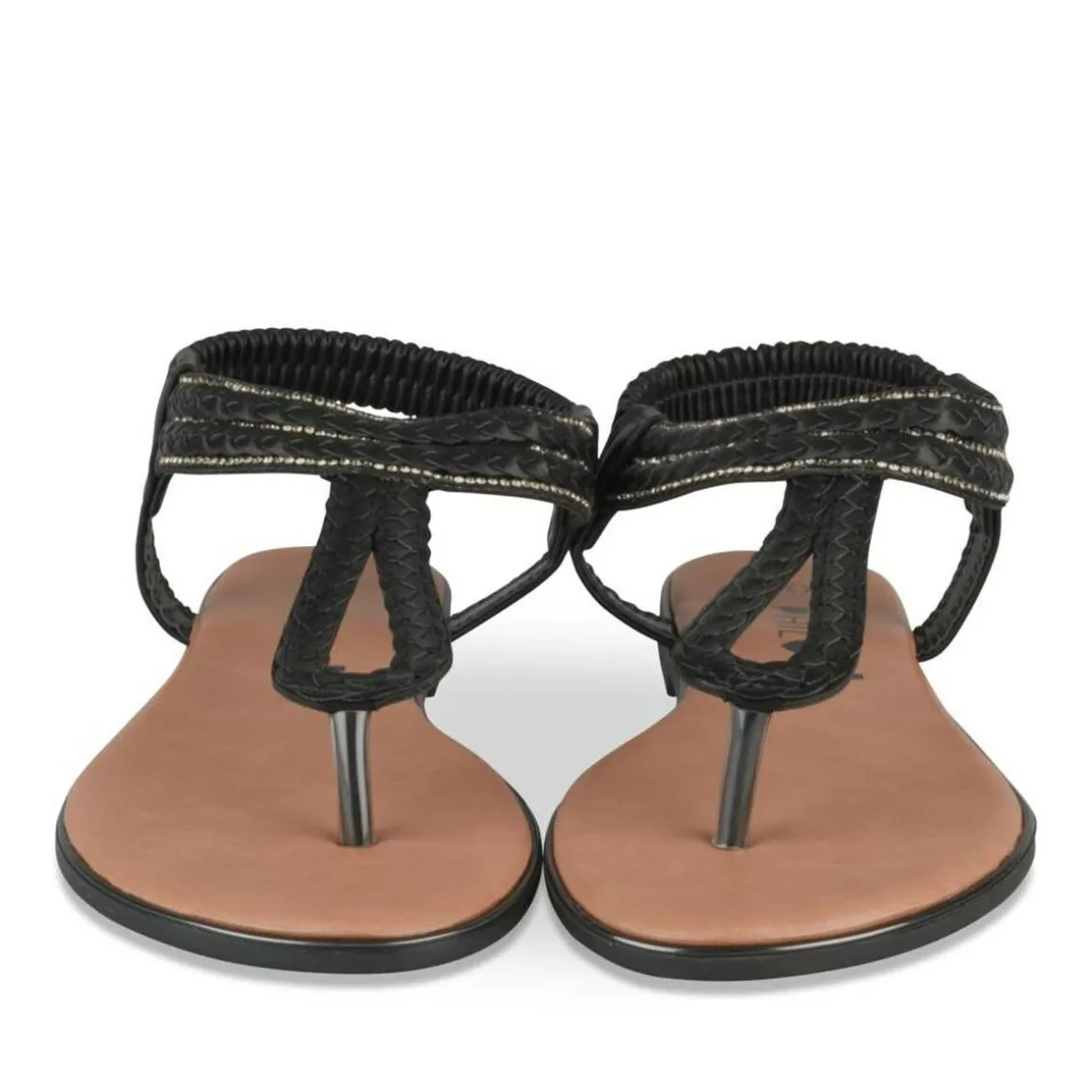Sandalen ZWART