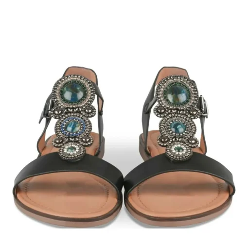 Sandalen ZWART