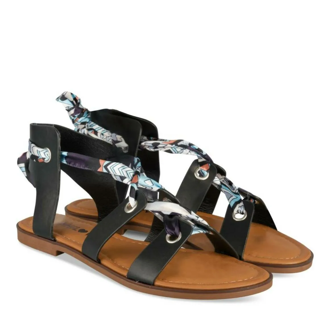 Sandalen ZWART