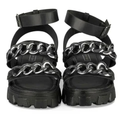 Sandalen ZWART