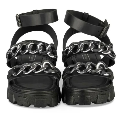 Sandalen ZWART