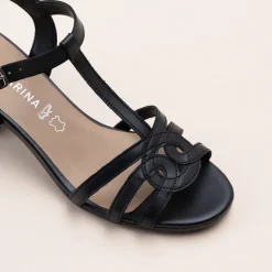 Sandalen ZWART