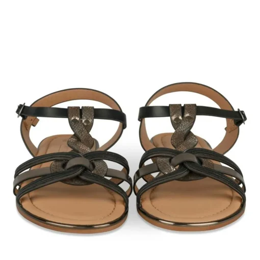 Sandalen ZWART