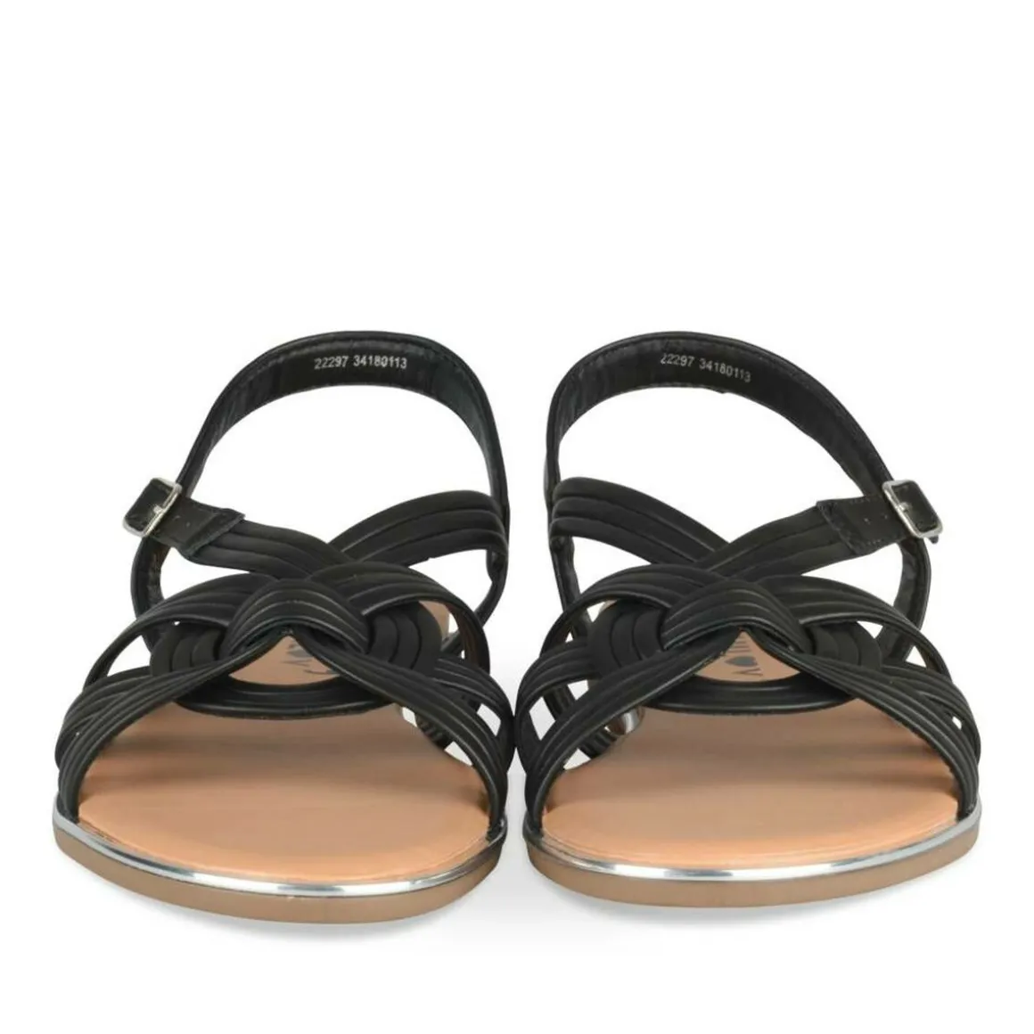 Sandalen ZWART