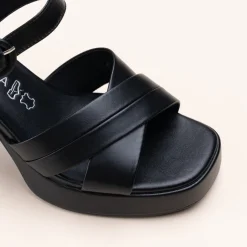 Sandalen ZWART