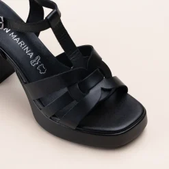 Sandalen ZWART