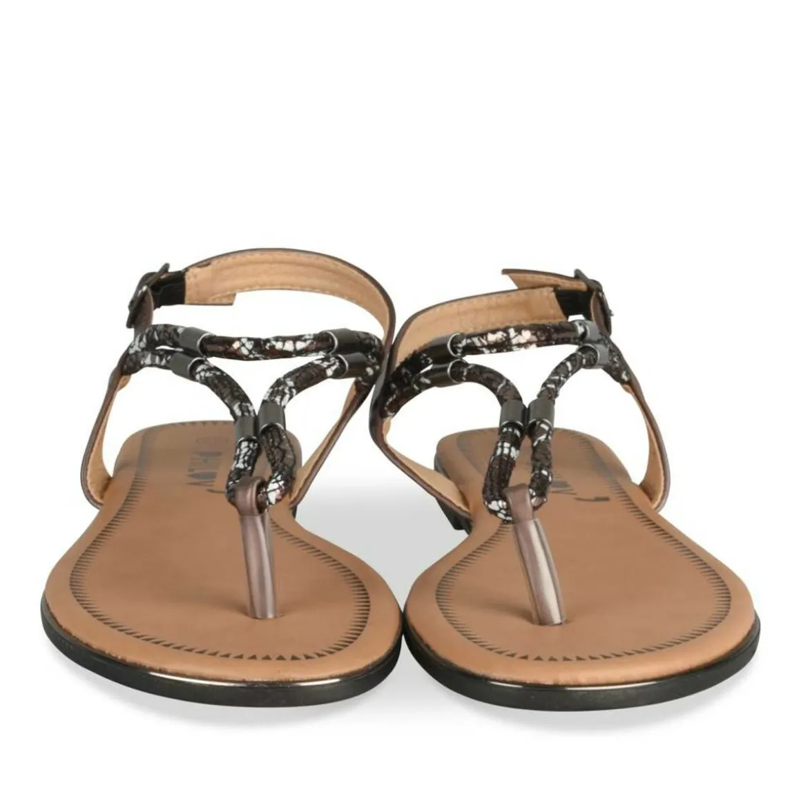 Sandalen ZWART
