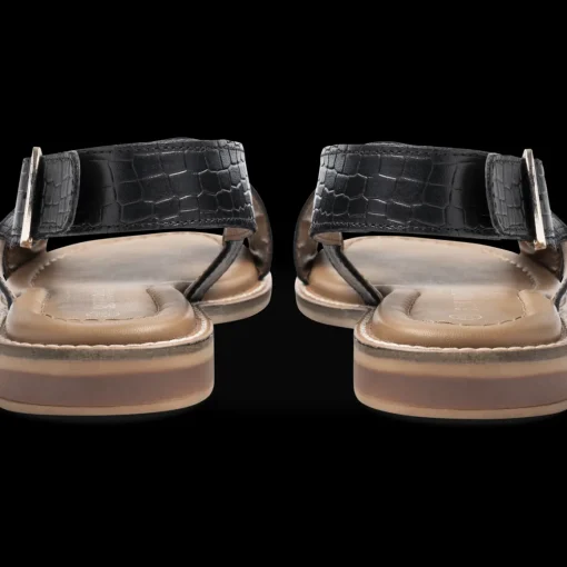 Sandalen ZWART