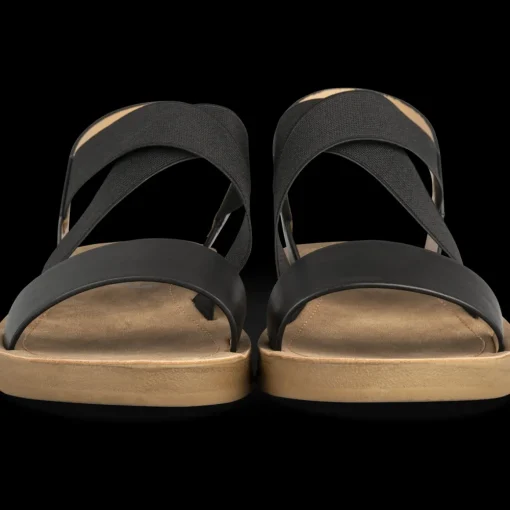 Sandalen ZWART