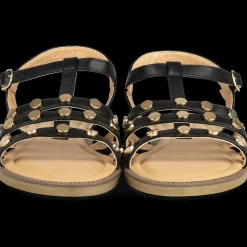 Sandalen ZWART
