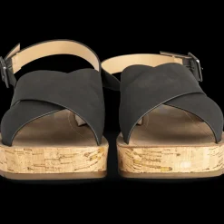 Sandalen ZWART