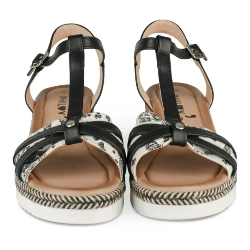 Sandalen ZWART