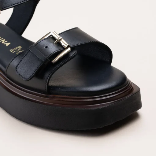 Sandalen ZWART