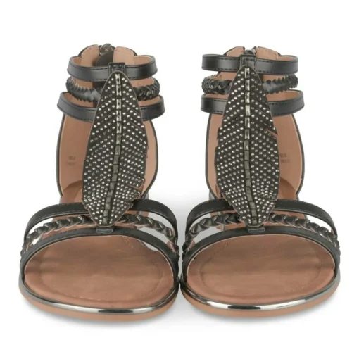 Sandalen ZWART