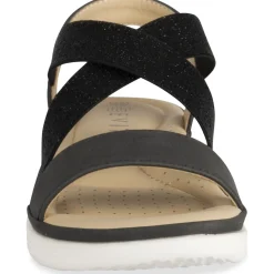 Sandalen ZWART