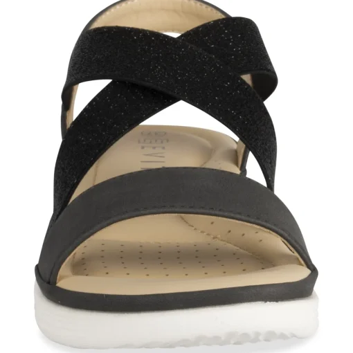 Sandalen ZWART