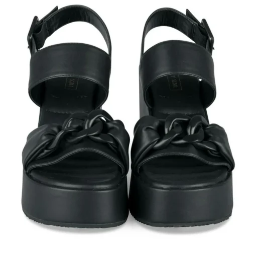 Sandalen ZWART