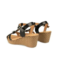 Sandalen ZWART