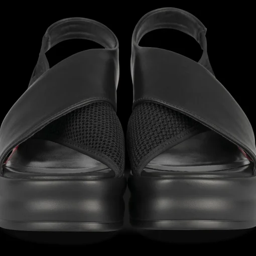 Sandalen ZWART