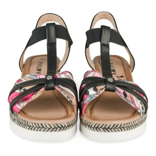 Sandalen ZWART