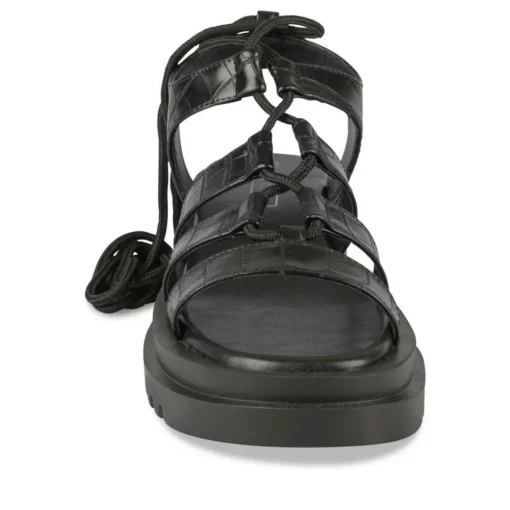 Sandalen ZWART