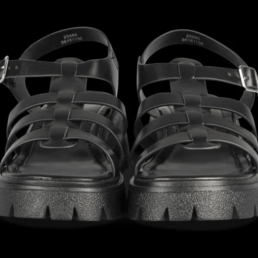 Sandalen ZWART