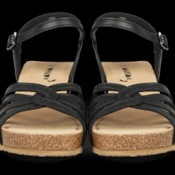 Sandalen ZWART