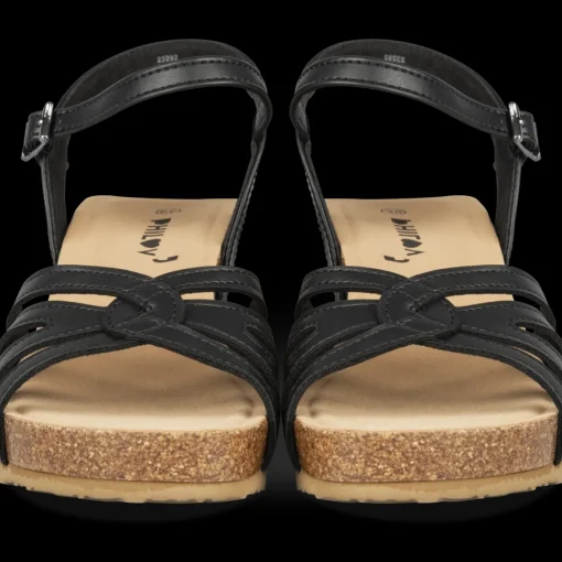 Sandalen ZWART