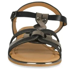 Sandalen ZWART