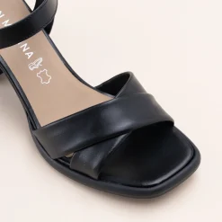 Sandalen ZWART
