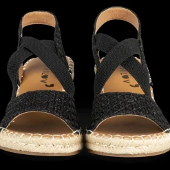 Sandalen ZWART