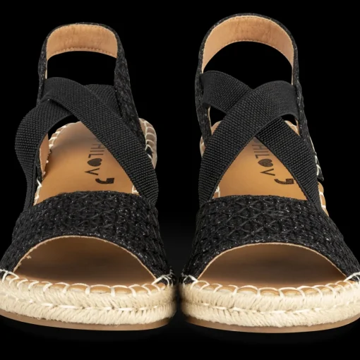 Sandalen ZWART