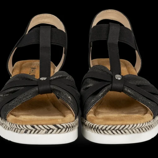 Sandalen ZWART