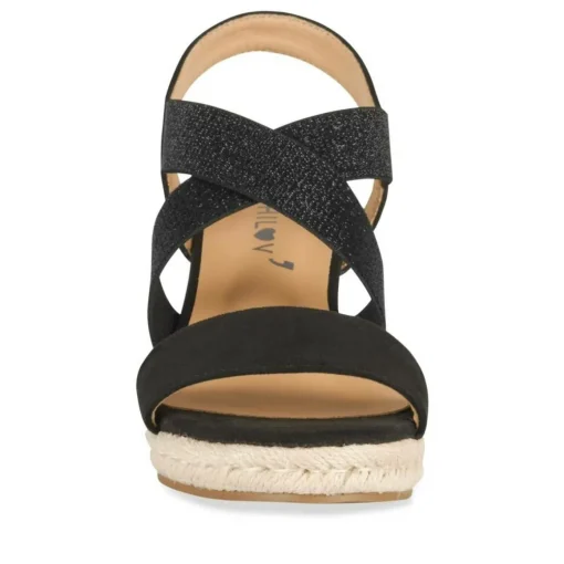 Sandalen ZWART