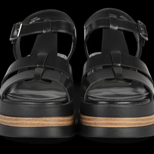 Sandalen ZWART