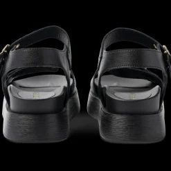 Sandalen ZWART