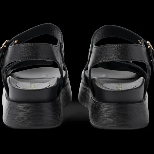 Sandalen ZWART