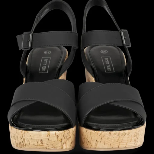 Sandalen ZWART
