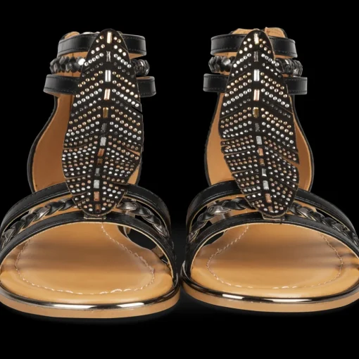 Sandalen ZWART