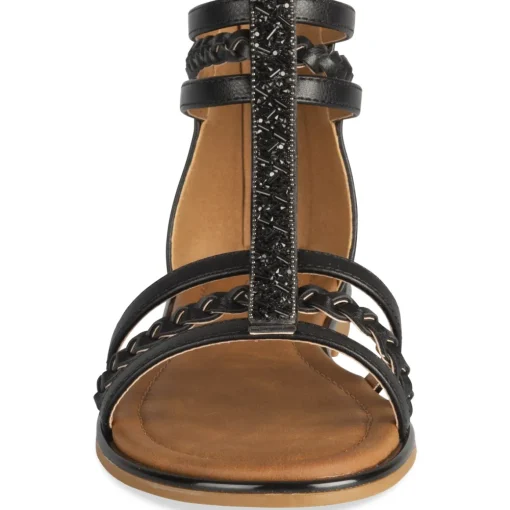 Sandalen ZWART