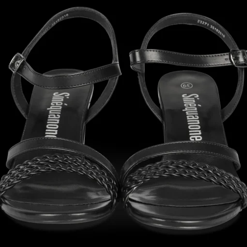 Sandalen ZWART