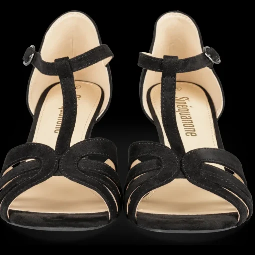 Sandalen ZWART