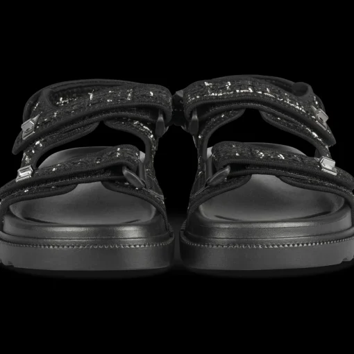 Sandalen ZWART
