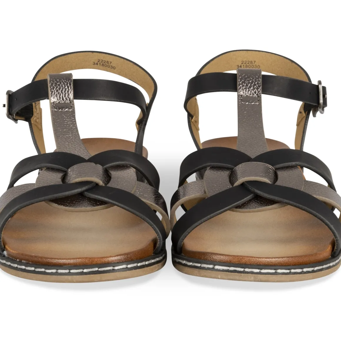 Sandalen ZWART