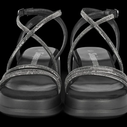 Sandalen ZWART