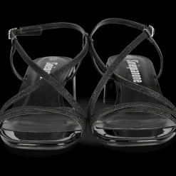 Sandalen ZWART